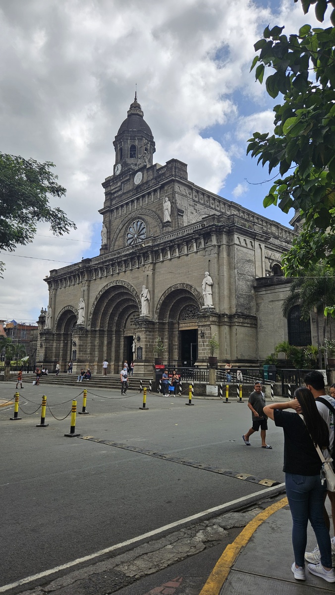 Кафедральный собор в Маниле