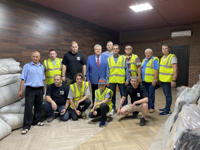    Общественная палата организует сбор гуманитарной помощи пострадавшим жителям Курской области Белов Михаил Александрович