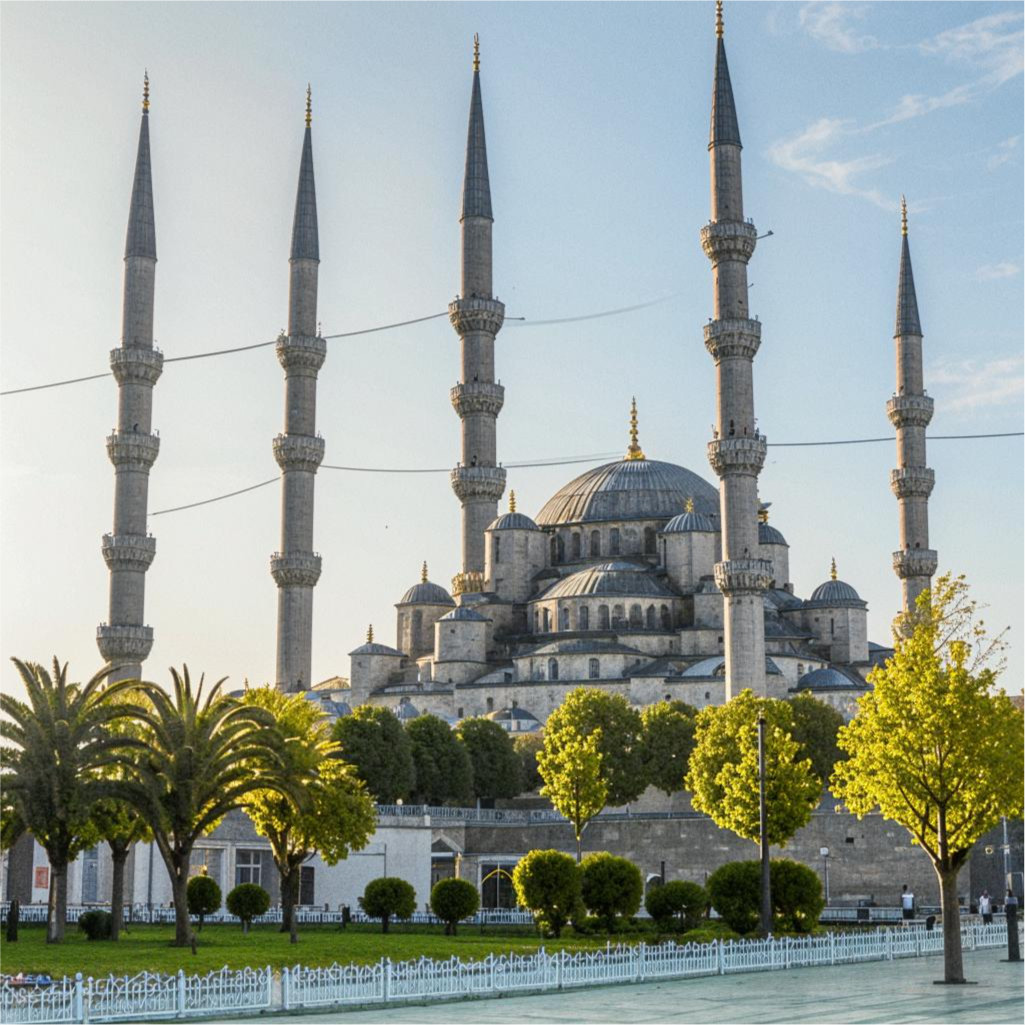 Голубой мечети