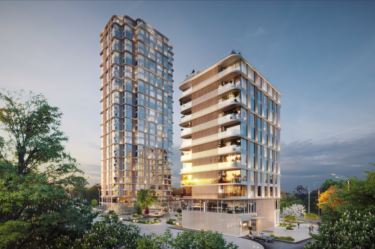 Жилой комплекс Stories от October Group на Мосфильмовской улице – это проект бизнес-класса с опциями премиума для самых требовательных клиентов