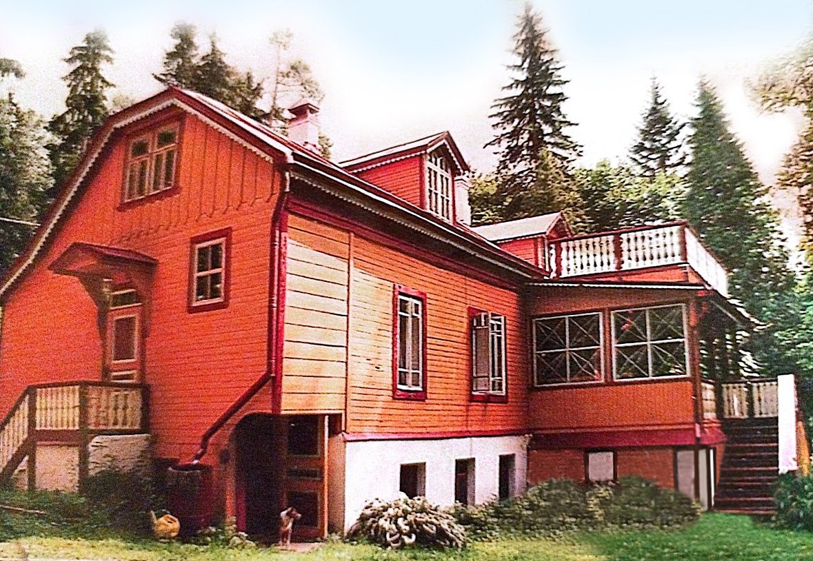 Дом "Джульбарс". Фото Валерия Туголукова.