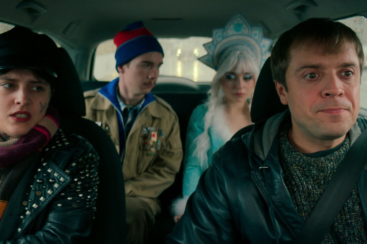 Кадр из сериала