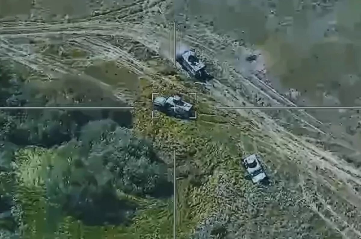    Техника ВСУ под Курском.