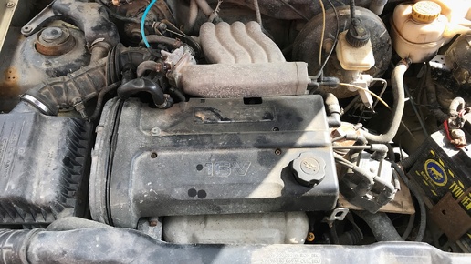 Двигатель A15MF DOHC(1.5L, 85 л.с.) Daewoo Nexia N100 (I, KLETN) 2007 г.в., МКПП