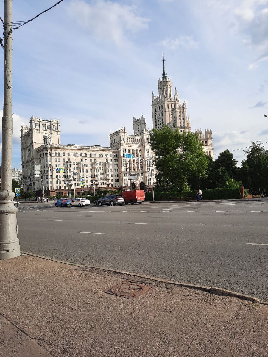 Улицы Москвы. Личные фото