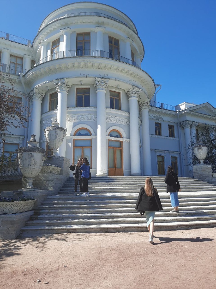 Интересные места в Санкт-Петербурге. Личные фото