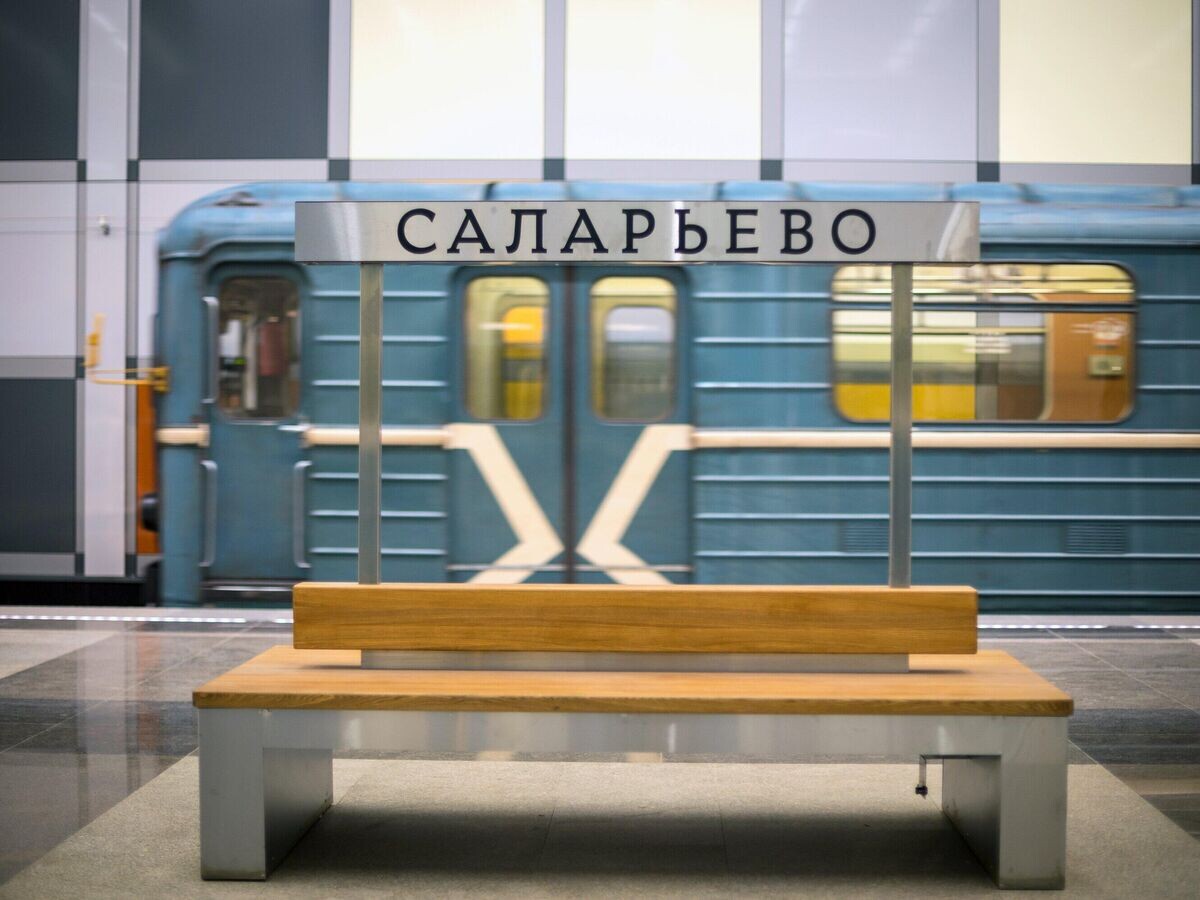    Станция Московского метрополитена "Саларьево"© АГН "Москва"