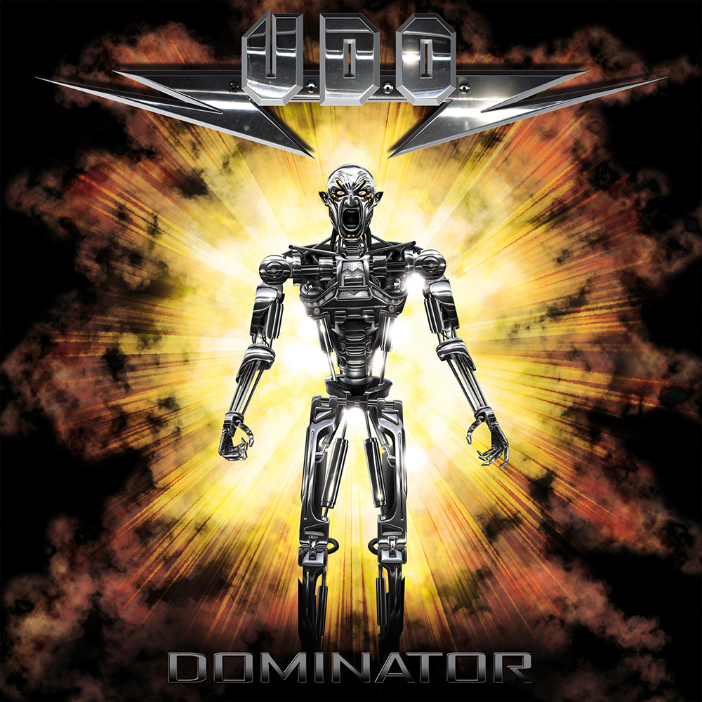 Обложка и диск альбома U.D.O. - Dominator (2009) - 2 изображения