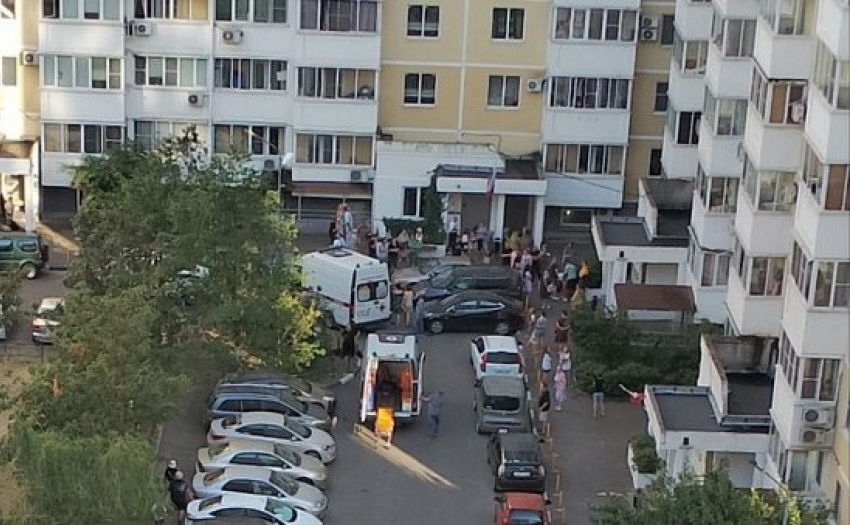 Трагедия произошла в многоэтажке на Анапском шоссе