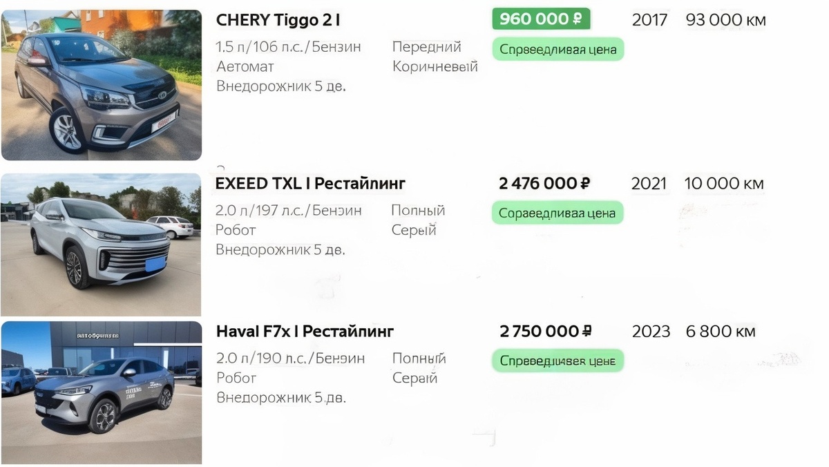 На досках объявлений можно найти много выгодных китайцев, но они ещё не прошли проверку временем