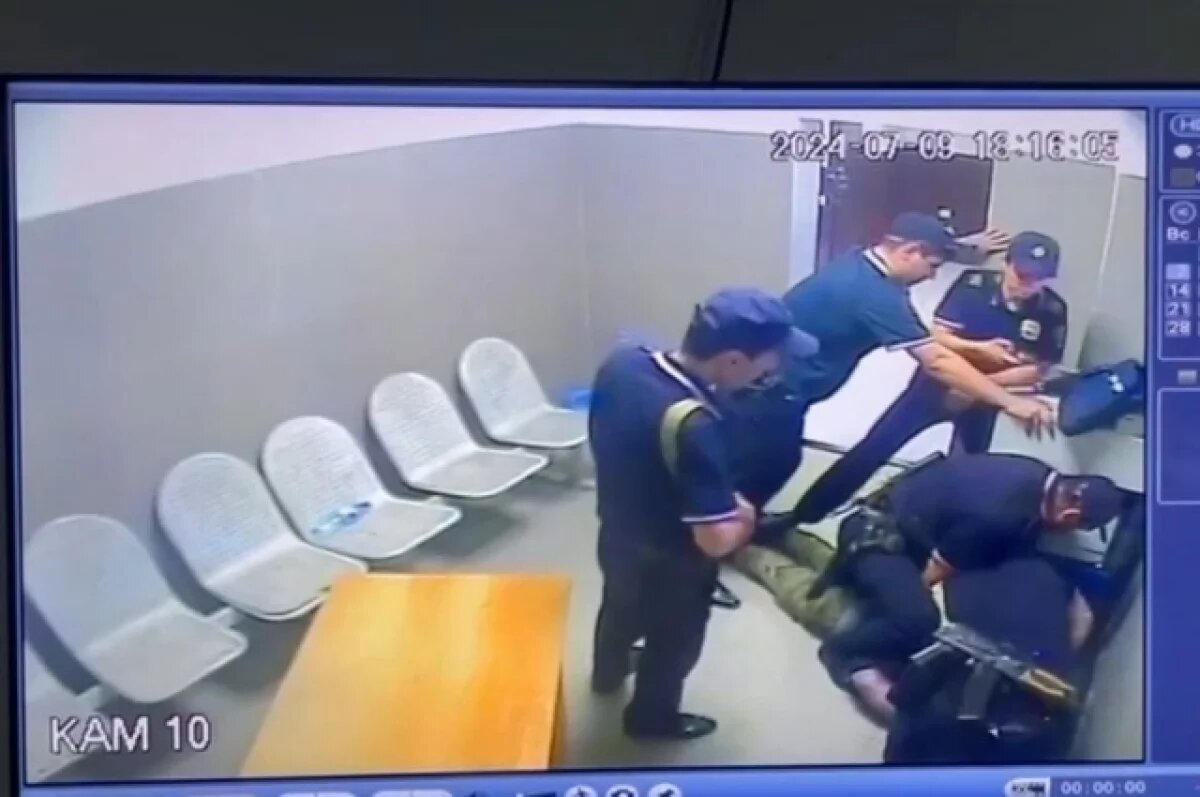    Установлена причина смерти участника СВО в отделе полиции в Махачкале