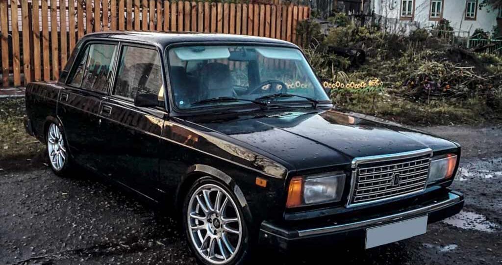 Самые распространённые автомобили в России