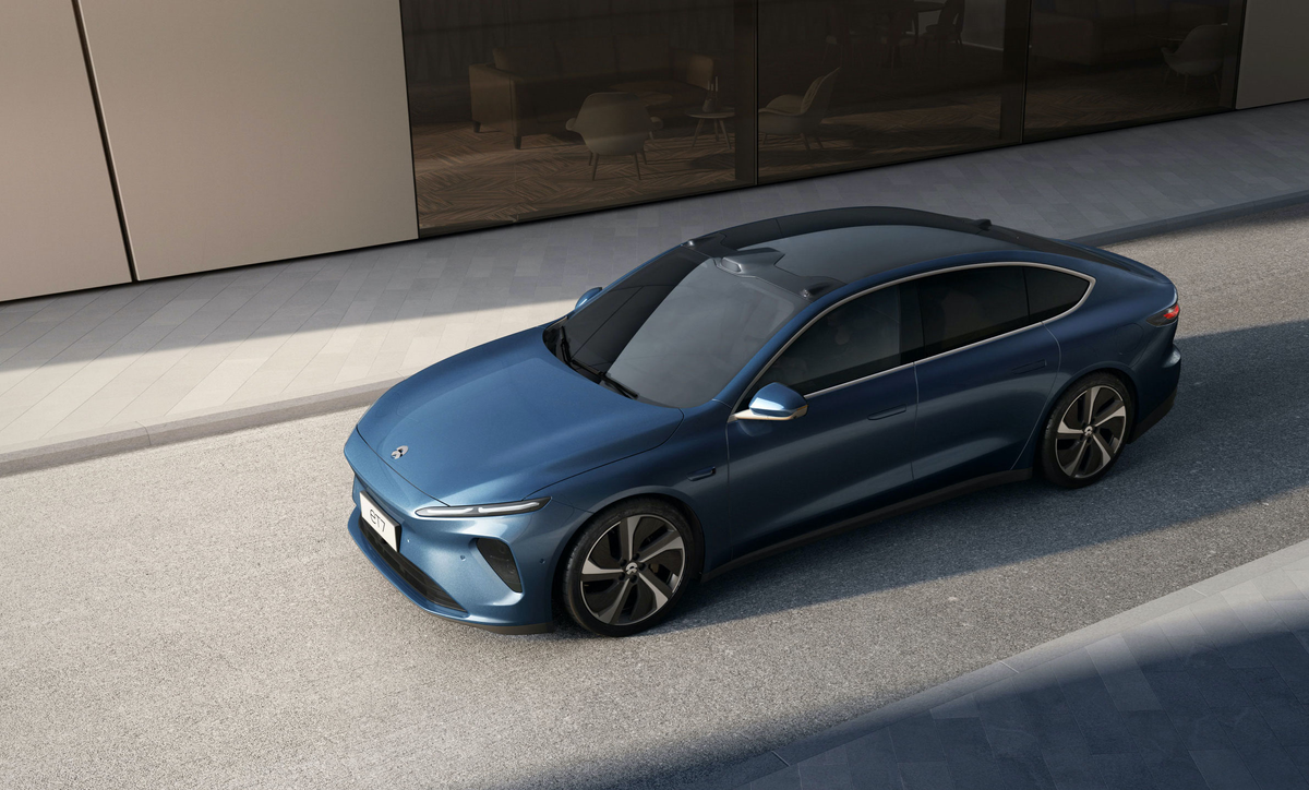 Седан NIO ET7 Performance стоит гораздо меньше, чем Tesla Model S (изображение: NIO)