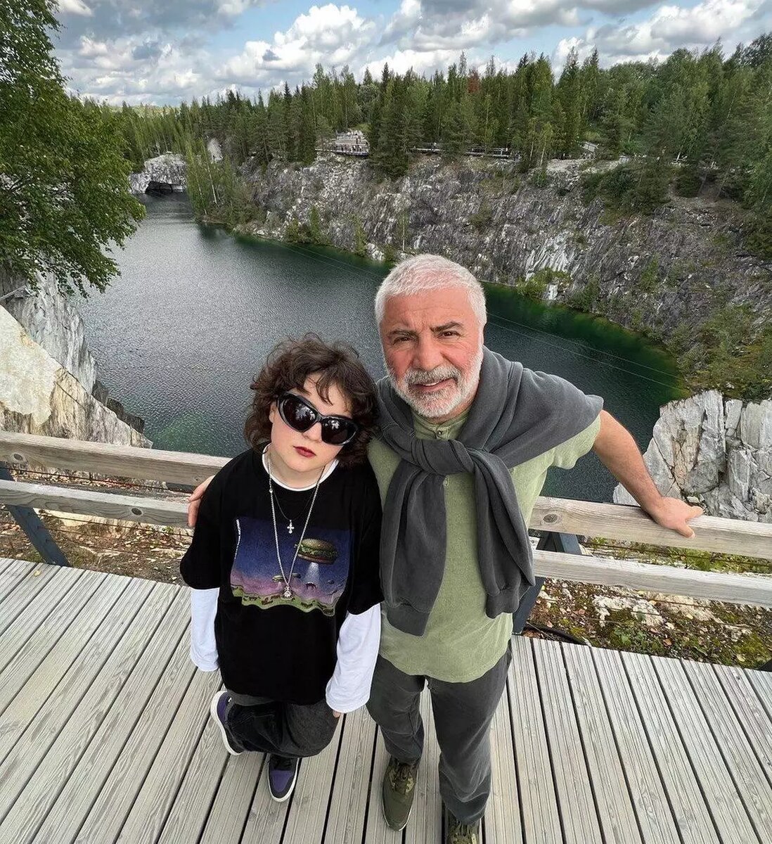     Источник: соцсети Сосо Павлиашвили