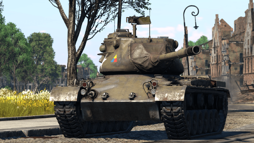 М47 PATTON РАДУЕТ ДАЖЕ В СТОКЕ В WAR THUNDER 2024 ВАР ТАНДЕР