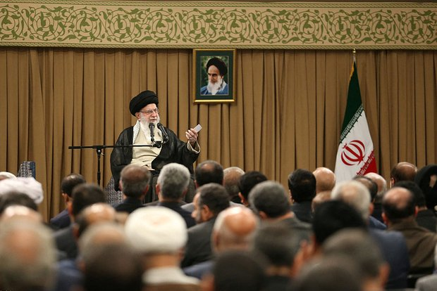 Фото: Office of the Iranian Supreme Leader / WANA / Reuters 
