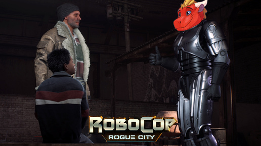 RoboCop Rogue City часть 5 \ Друг семьи.