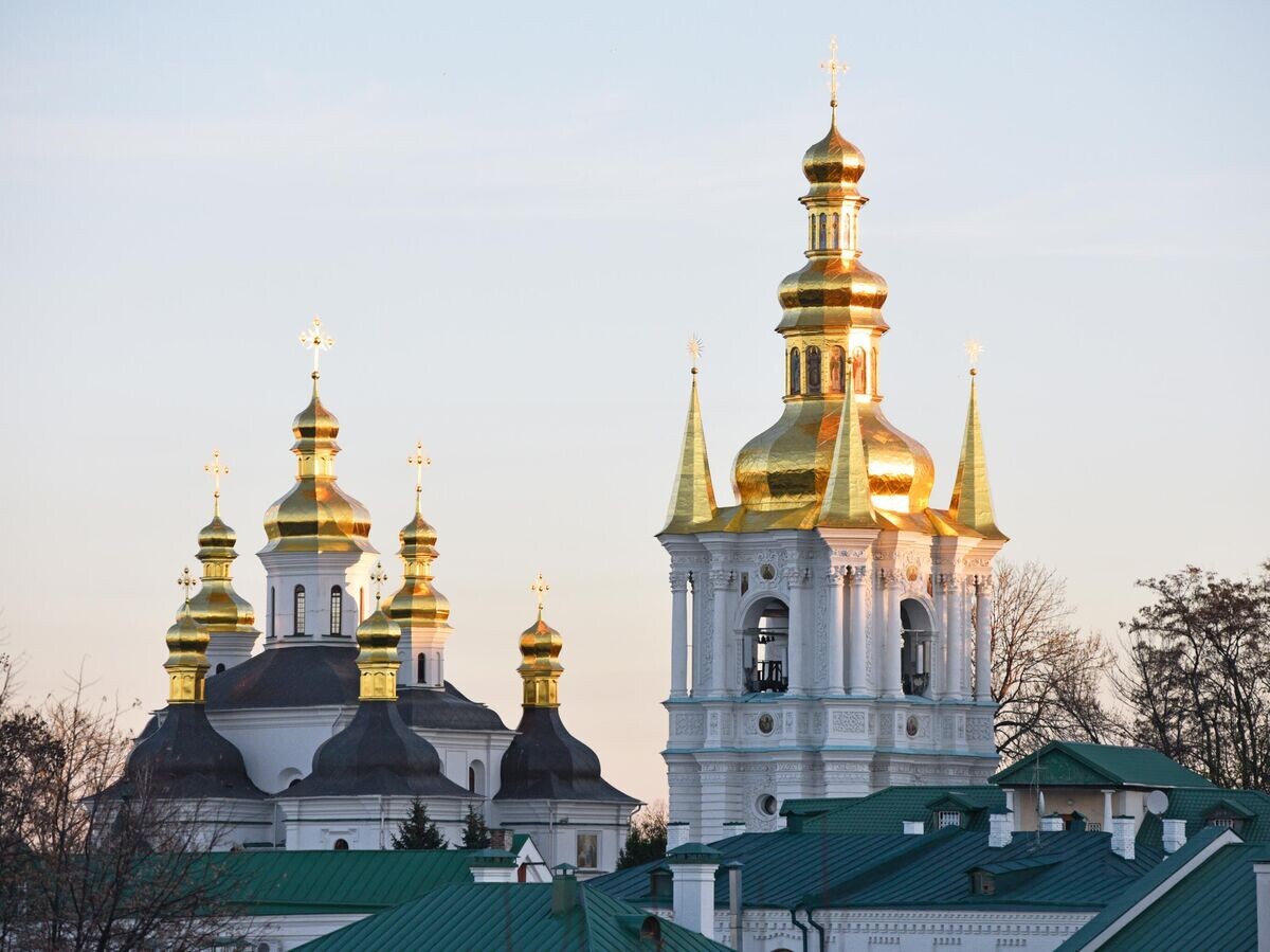    Киево-Печерская лавра в Киеве© РИА Новости / Стрингер