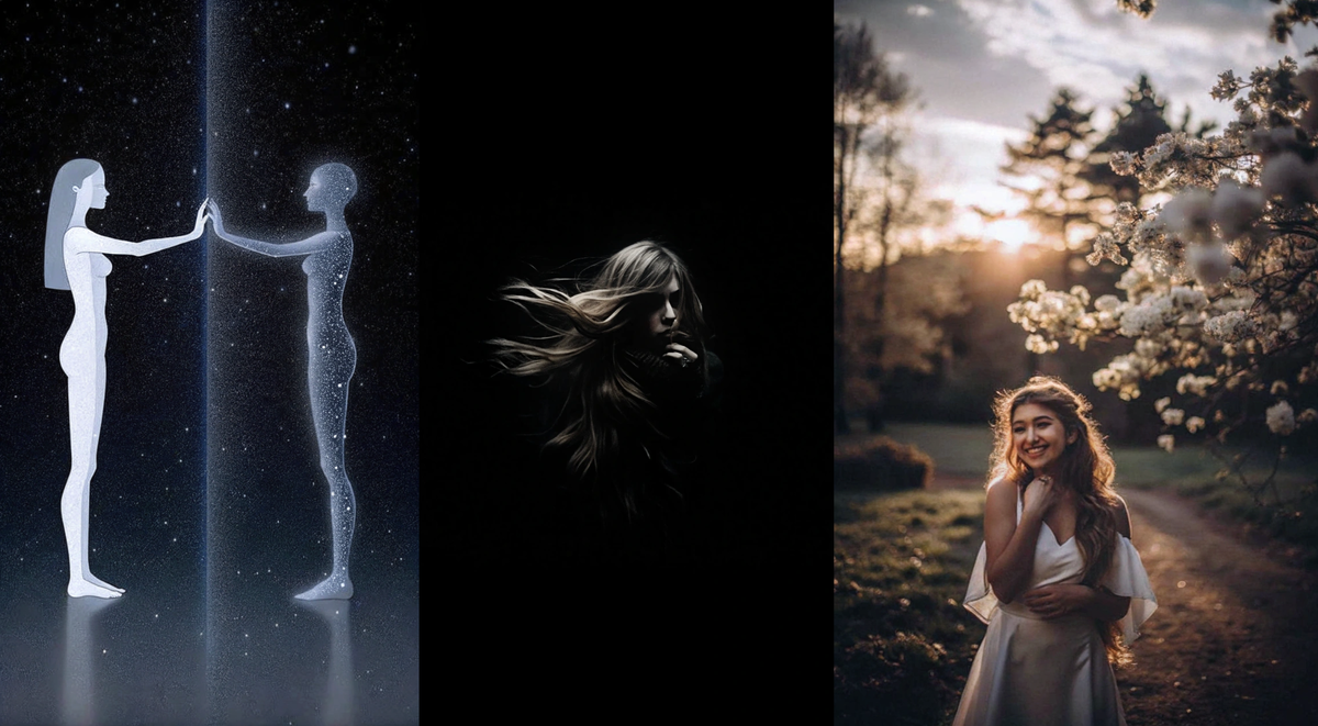 Фото созданы нейросетью