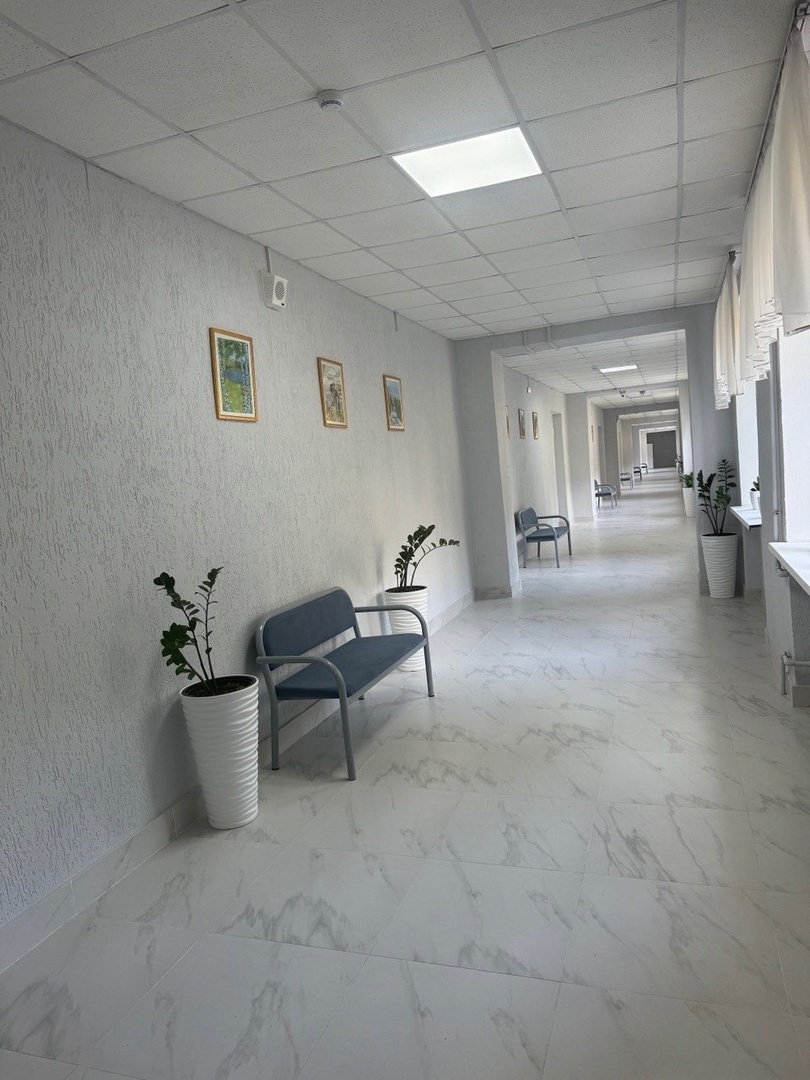 Их новый ремонт.