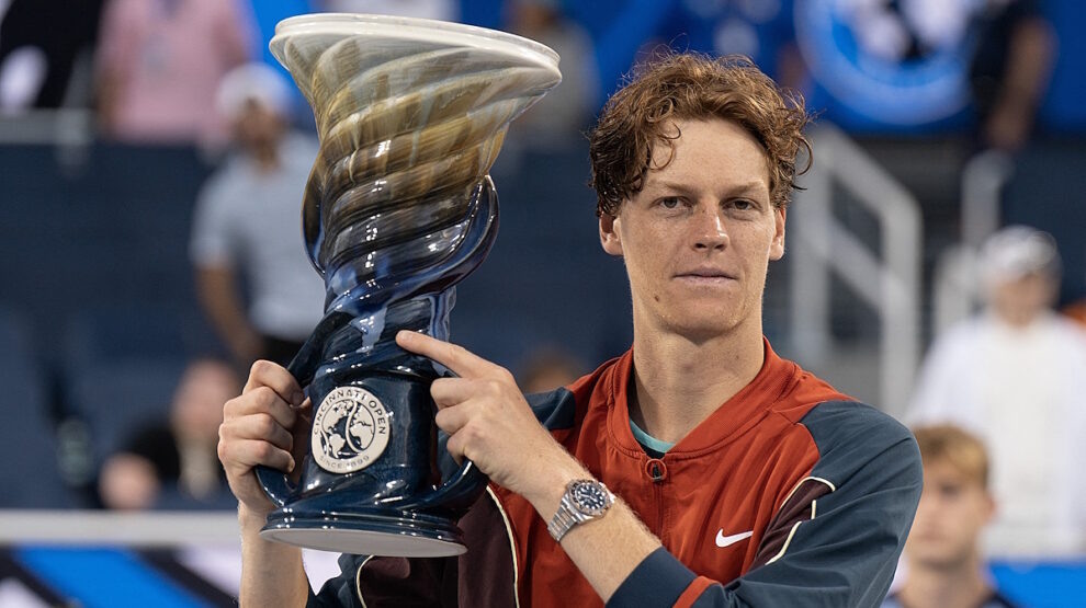    Янник Синнер продолжит брать кубки. Фото: REUTERS
