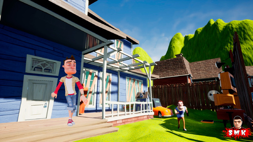 ШОУ ПРИВЕТ СОСЕД!МОД ОТ МОЕГО ПОДПИСЧИКА!ИГРА HELLO NEIGHBOR MOD KIT ПРОХОЖДЕНИЕ МОДА FIELD NEIGHBOR