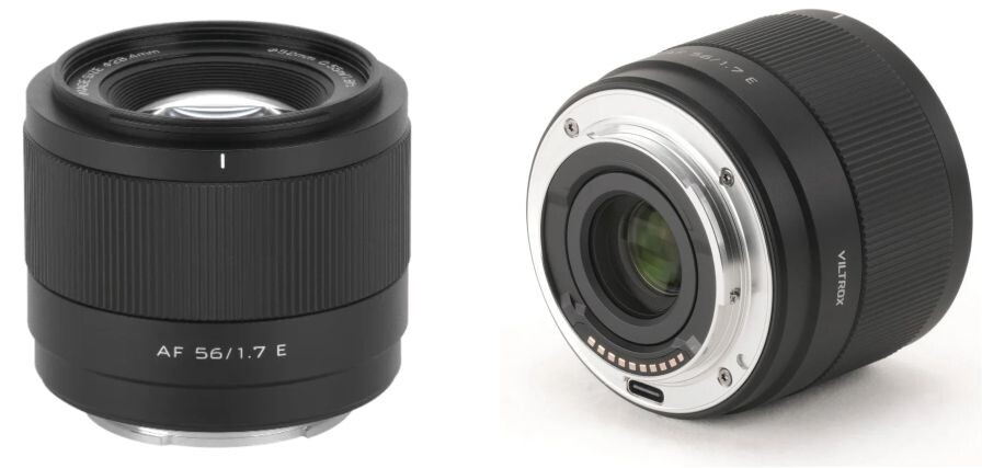 Viltrox AF 56mm F1.7 E