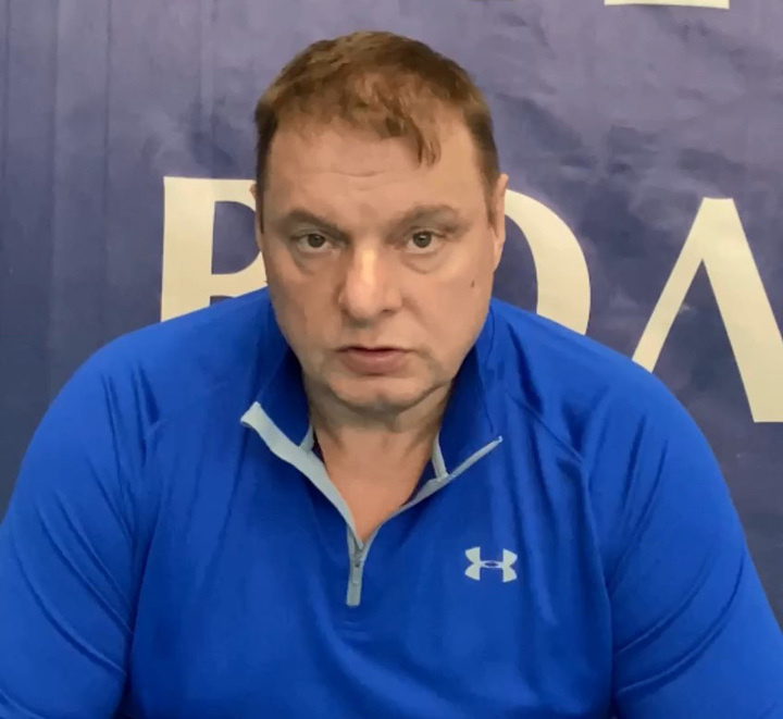     Владимир Алекно. Кадр из видео t.me/vczenitspb