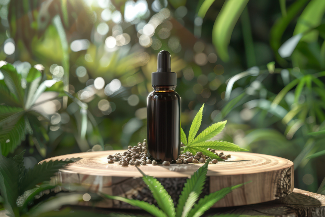 Конопляное масло для кожи