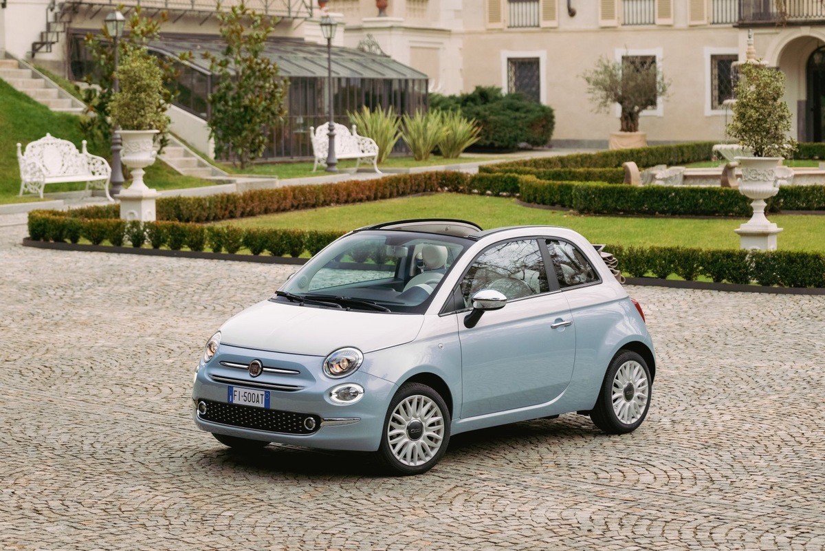    Fiat 500 Hybrid