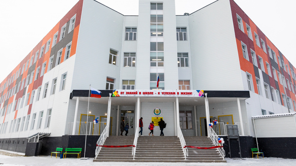    Какие нововведения ждут школьников Сургутского района в этом учебном году