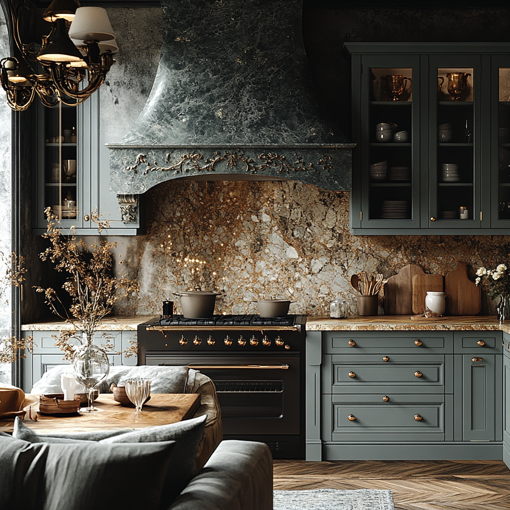 Оформление кухни в английском стиле требует тонкого подхода к деталям и уважения к традициям, сложившимся за столетия.