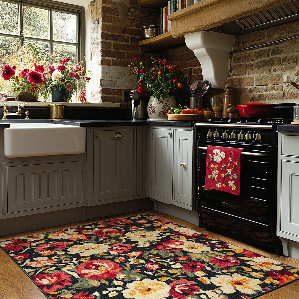 Оформление кухни в английском стиле требует тонкого подхода к деталям и уважения к традициям, сложившимся за столетия.-3