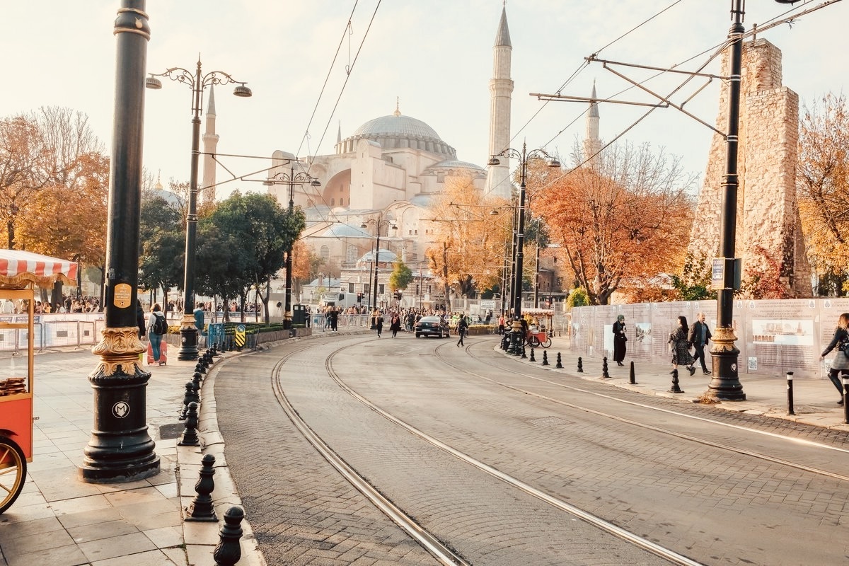 Стамбул осенью