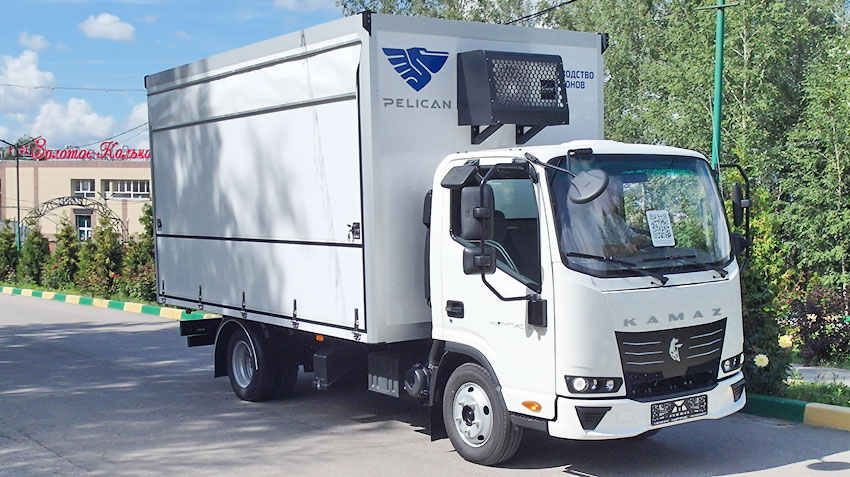 Фирма «ПРОМАВТО» расширяет линейку предлагаемых фургонов серии «Пеликан»
