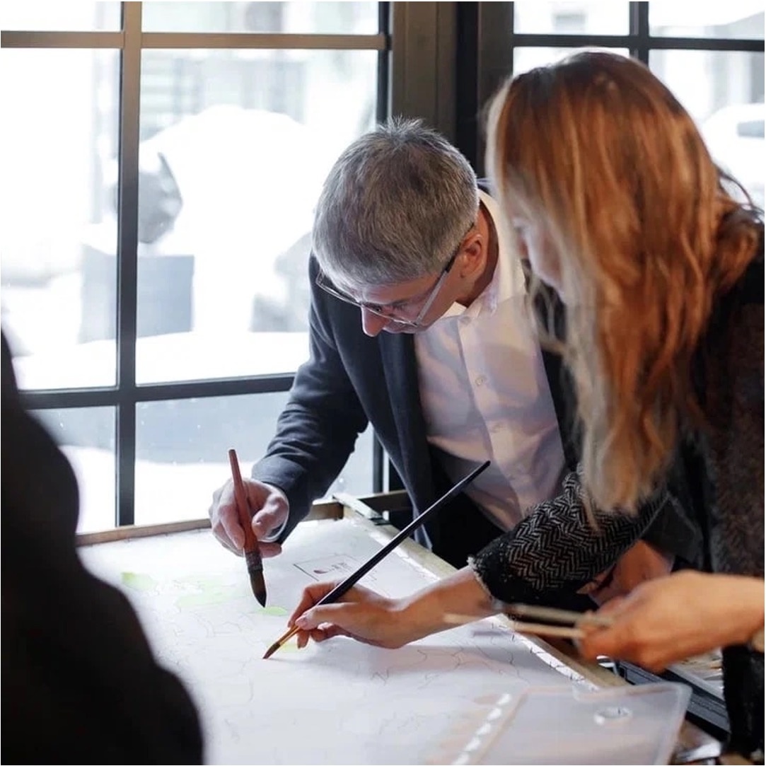 Фото предоставлено бутиком батика "Теплый ветер".