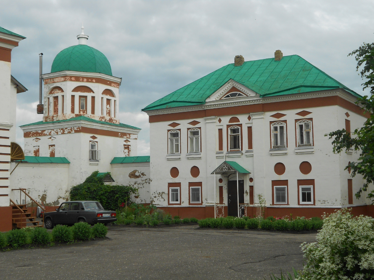 Троице -Сканов женский монастырь.