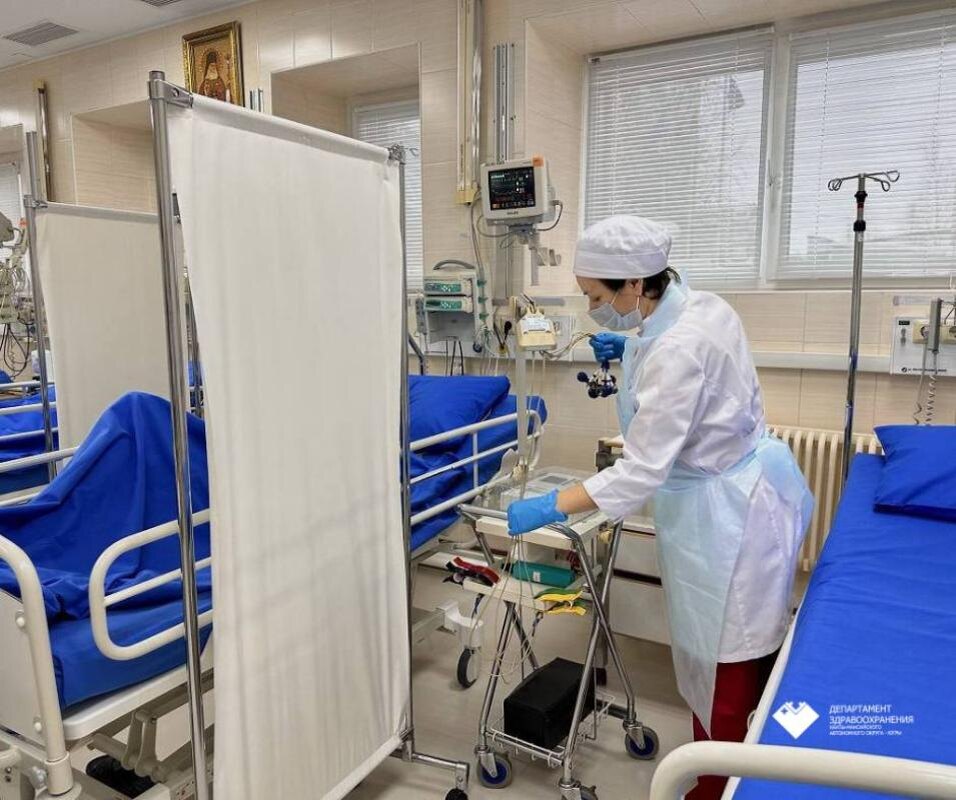    В Нижневартовске врачи спасали любителя мухоморов