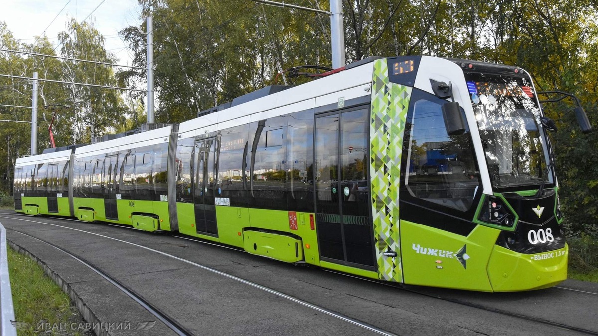 Трамвай «Чижик». Автор фото: Иван Савицкий