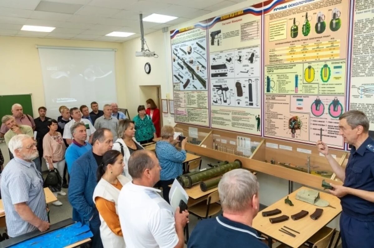    150 педагогов по Основам безопасности и защиты Родины подготовят в ННГУ