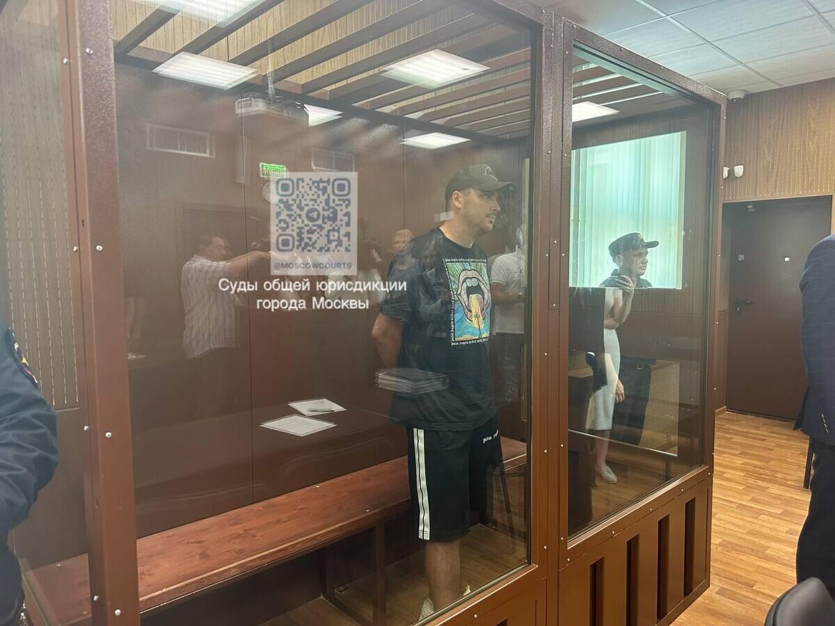    Андрей Сидоропуло в суде© Фото : Суды общей юрисдикции города Москвы