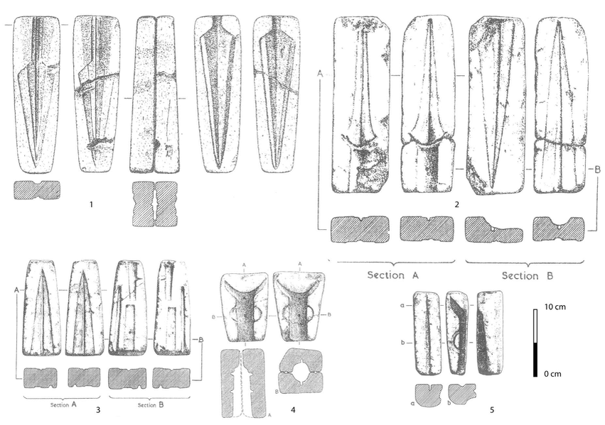 Клад из Омы, Графство Тирон.