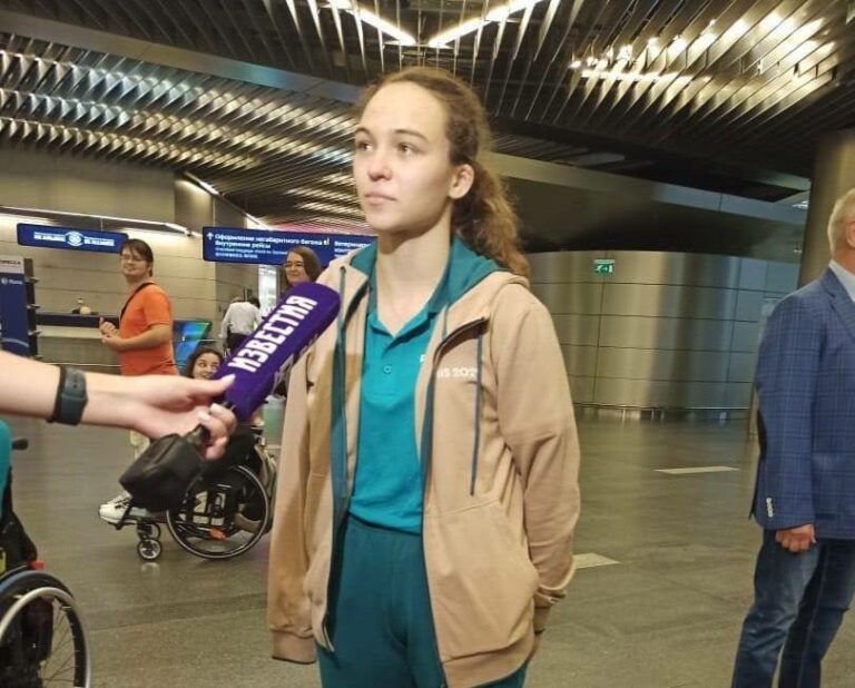    Наши в Париже. Орчанка Виктория Ищиулова готовится к старту Паралимпийских летних игр Белов Михаил Александрович