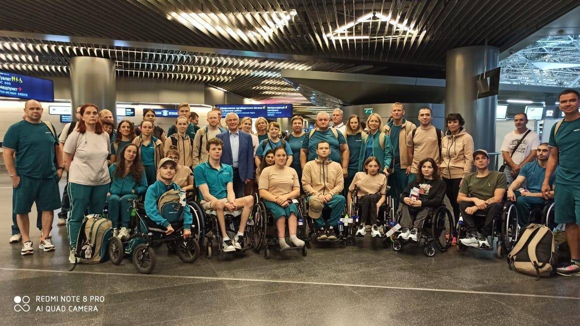    Наши в Париже. Орчанка Виктория Ищиулова готовится к старту Паралимпийских летних игр Белов Михаил Александрович