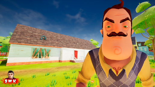 ШОУ ПРИВЕТ СОСЕД!ПЕРЕЕХАЛ В ОМСК!ИГРА HELLO NEIGHBOR MOD KIT ПРОХОЖДЕНИЕ МОДА NOT STRANGE NEIGHBOR!