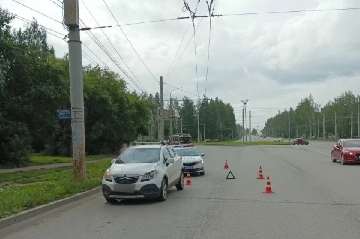    В Ижевске пенсионерку сбили насмерть возле пешеходного перехода