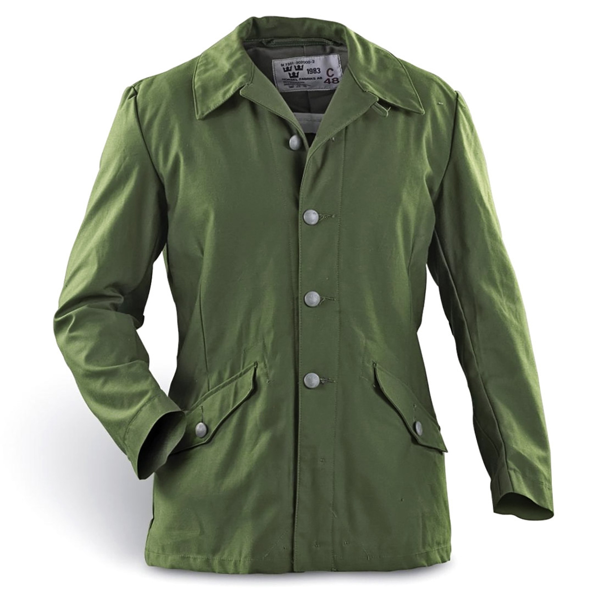 Swedish Army M59 Field Jacket