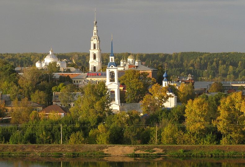 Незолотое кольцо России. Юрьевец и Кинешма – жемчужины Верхнего Поволжья