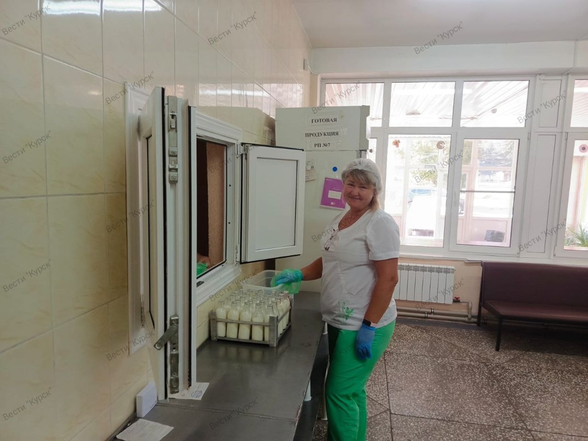    В Курске семьям с детьми из приграничья будут бесплатно выдавать детское питание