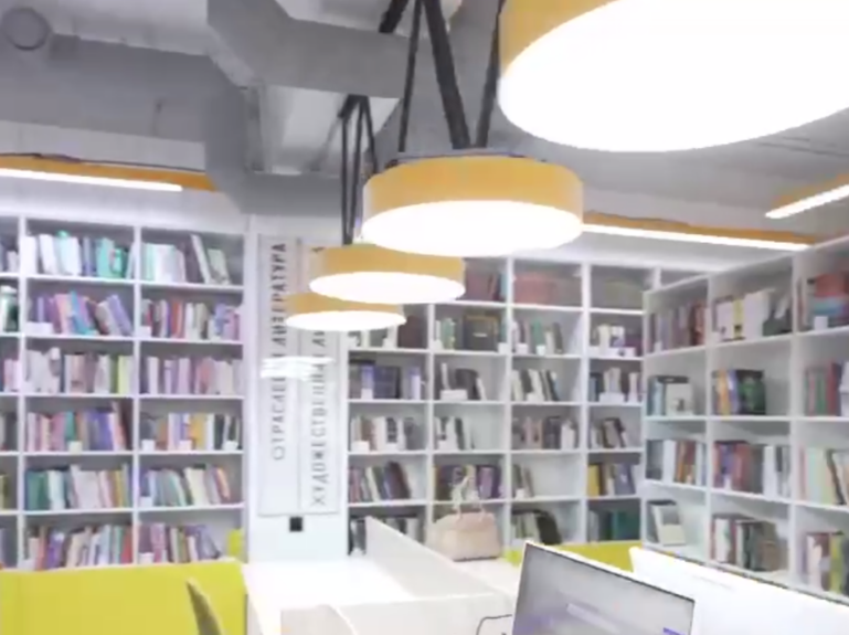    Оренбуржье занимает второе место в России по количеству библиотек нового поколения Кристина Просвиркина